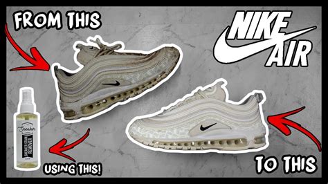 nike air max 97 cleaning instructions